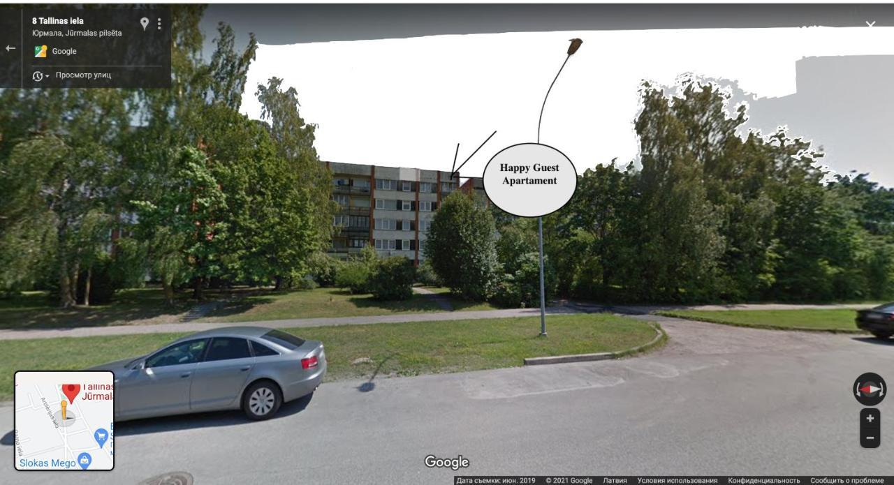 Happy Guest Apartament Apartment Jurmala Bagian luar foto